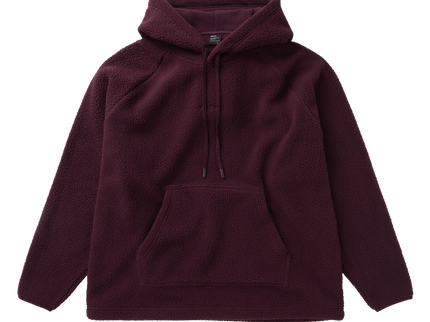 Loft hood Sweat - Fig  Sweat van Mystic | SHAKA