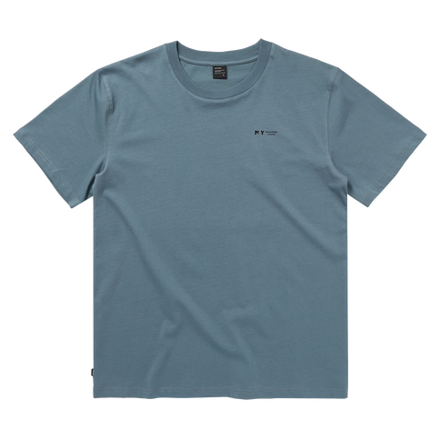 Center Tee - Tidal Blue