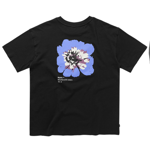 Heartsease Tee - Black