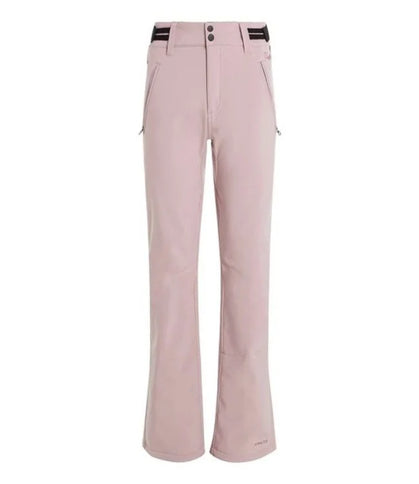 LOLE softshell snowpants - Mauvepink