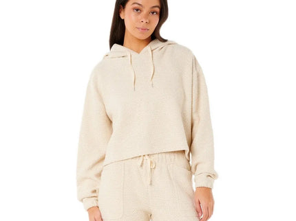 Cala Nights Textured Hood - Natural
