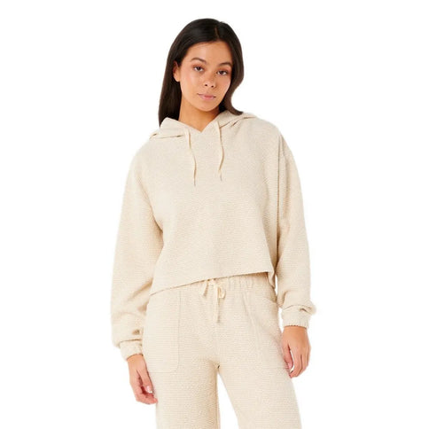 Cala Nights Textured Hood - Natural