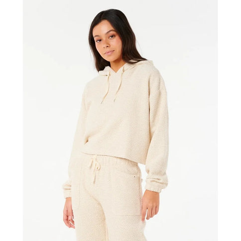 Cala Nights Textured Hood - Natural