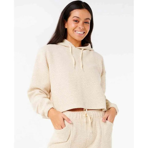 Cala Nights Textured Hood - Natural