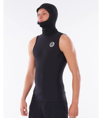 Flashbomb 0.5Mm Hood Vest  - B Black