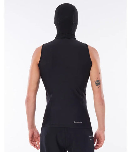 Flashbomb 0.5Mm Hood Vest  - B Black