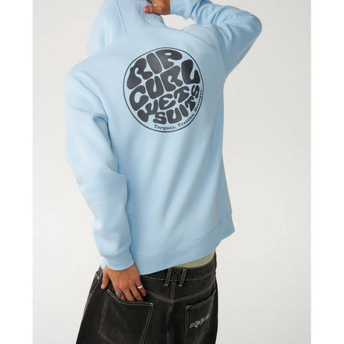 Wetsuit Icon Hood - Blue Bell