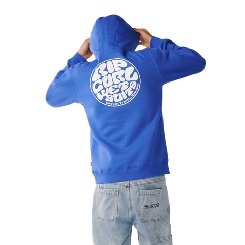 Wetsuit Icon Hood - Deep Riverside