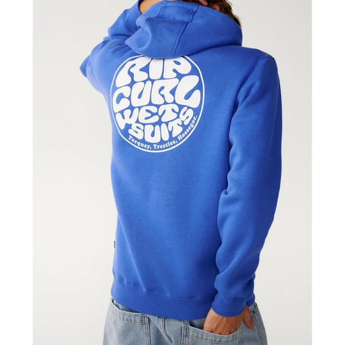 Wetsuit Icon Hood - Deep Riverside