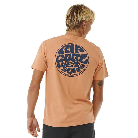 Wetsuit Icon Tee - Clay