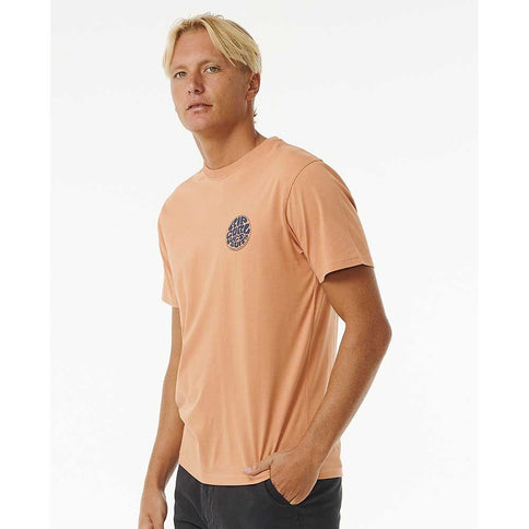 Wetsuit Icon Tee - Clay