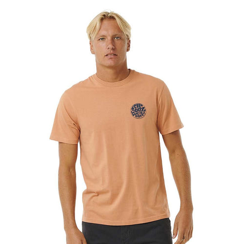 Wetsuit Icon Tee - Clay