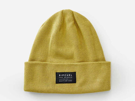 Crusher Tall Beanie - Washed Lime