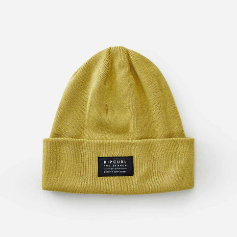 Crusher Tall Beanie - Washed Lime