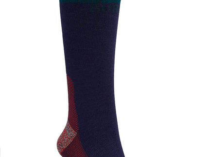 W Emblem Midweight Sock Dress Blue