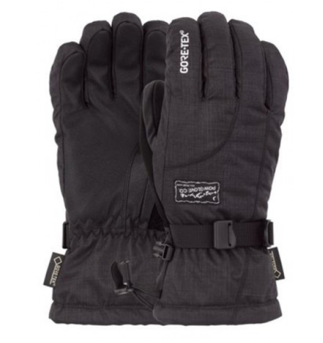 Wmns Crescent GTX Long Glv. Bk Schwarz