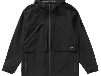 DTS Rain Jacket - Black