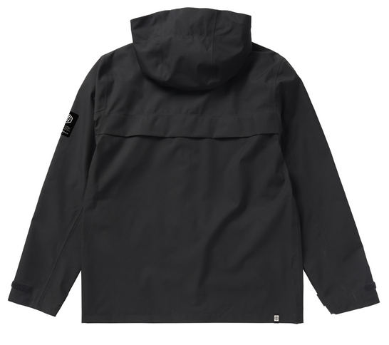 DTS Rain Jacket - Black