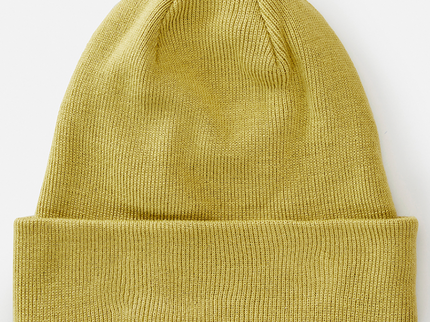 Crusher Tall Beanie - Washed Lime