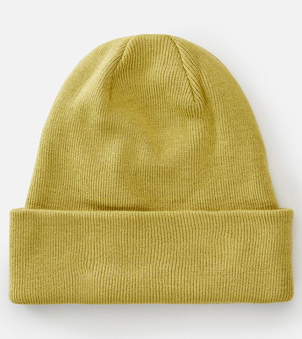 Crusher Tall Beanie - Washed Lime