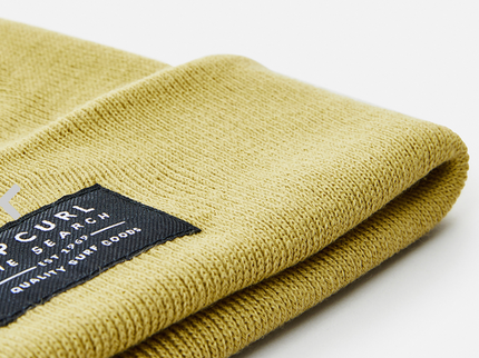 Crusher Tall Beanie - Washed Lime