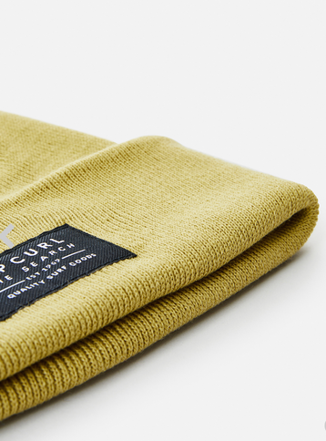 Crusher Tall Beanie - Washed Lime