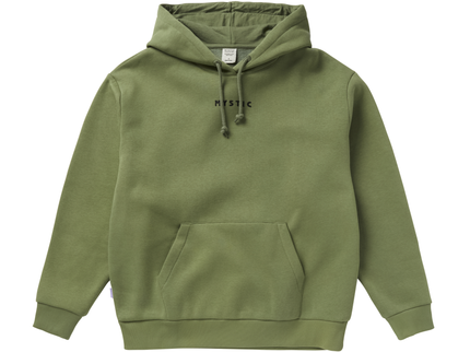 Brand Hoodie SS Sweat - Dunkeloliv