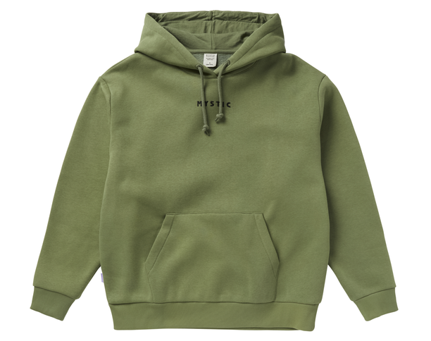 Brand Hoodie SS Sweat - Dark Olive