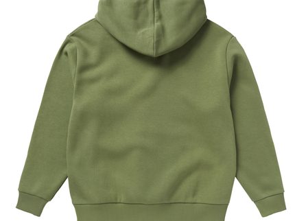 Brand Hoodie SS Sweat - Dark Olive