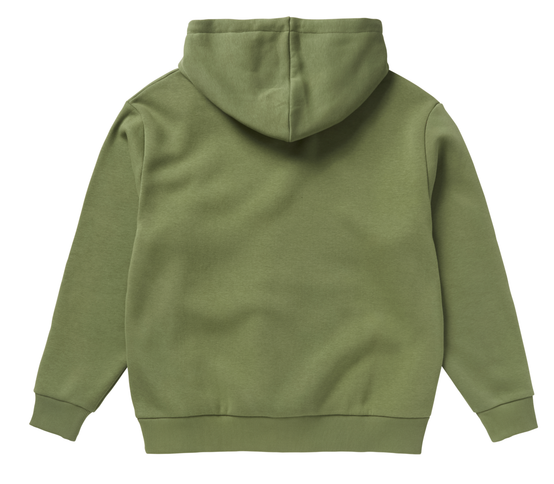 Brand Hoodie SS Sweat - Dark Olive