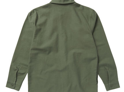 The Overshirt Jacket - Dark Olive