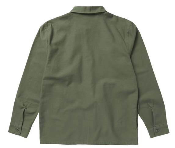 The Overshirt Jacket - Dark Olive