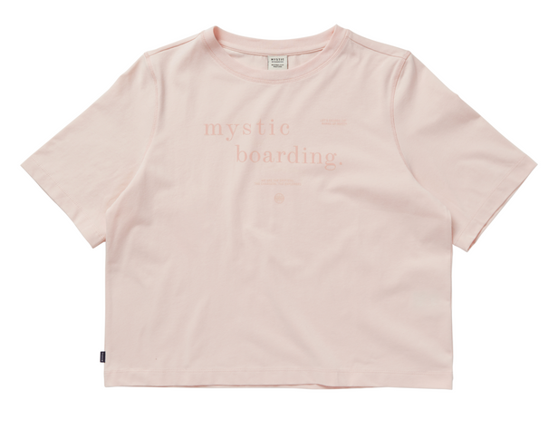 Mirage Tee - Dawn Pink