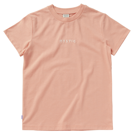 Brand Tee Women - Flamingo Coral