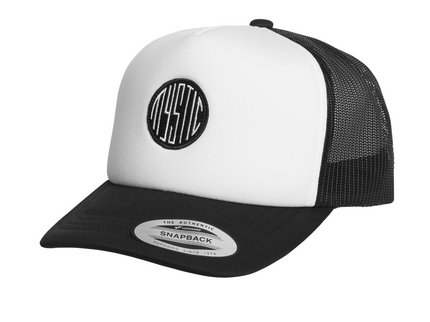 Backwash Cap - Black / White