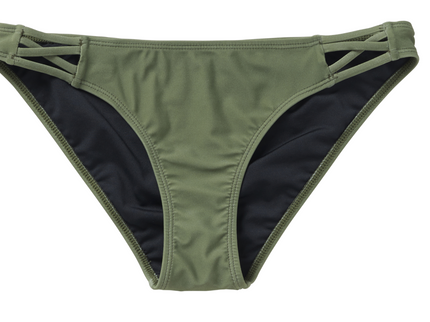 Dune Bikini Bottom - Dark Olive