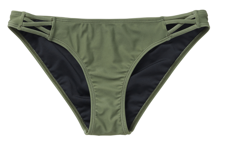 Dune Bikini Bottom - Dark Olive