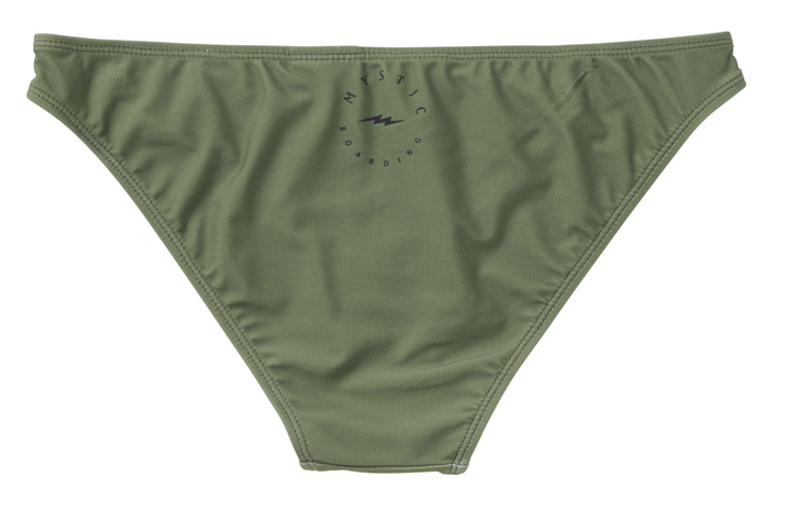 Dune Bikini Bottom - Dark Olive