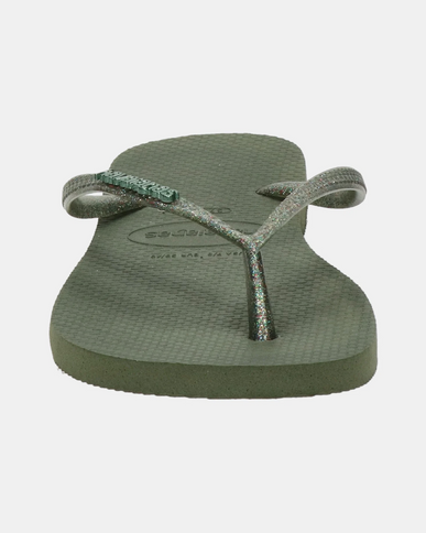 Slim Logo - Metallic Green