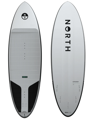 Cross Surfboard 2025 - White