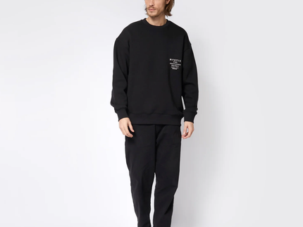 Northern Bank Crew Sweat - Black