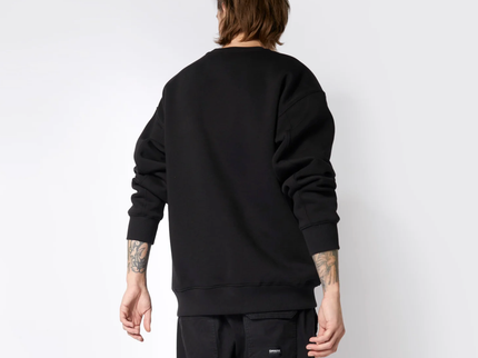 Northern Bank Crew Sweat - Black