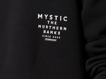 Northern Bank Crew Sweat - Black