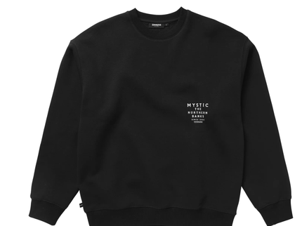 Northern Bank Crew Sweat - Black