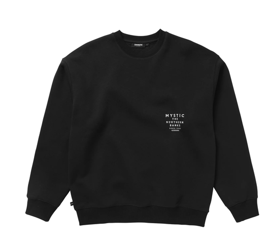 Northern Bank Crew Sweat - Black