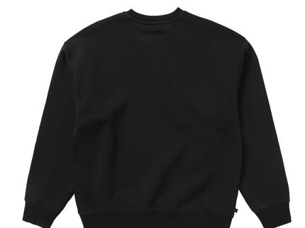 Northern Bank Crew Sweat - Black