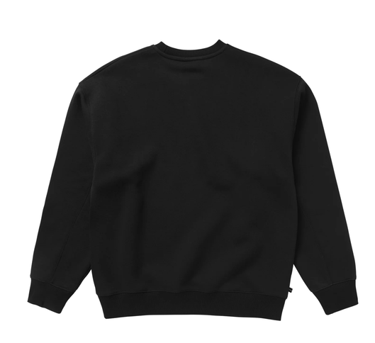 Northern Bank Crew Sweat - Black