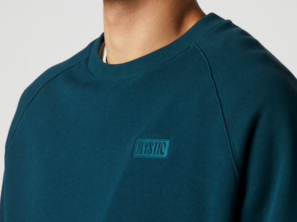 Mayhem Crew Sweat - Ocean Green