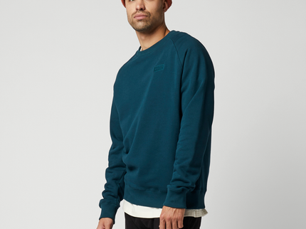 Mayhem Crew Sweat - Ocean Green