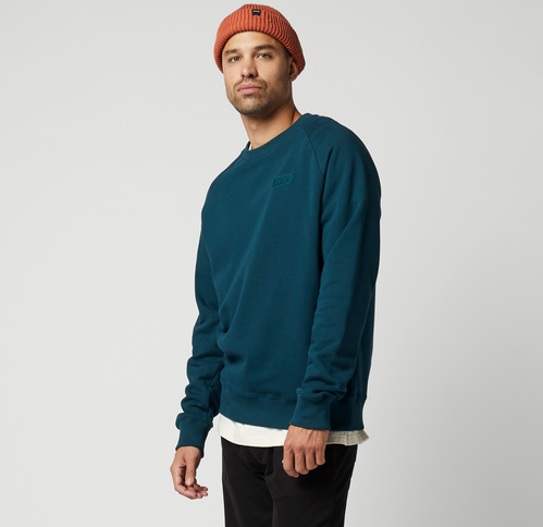 Mayhem Crew Sweat - Ocean Green